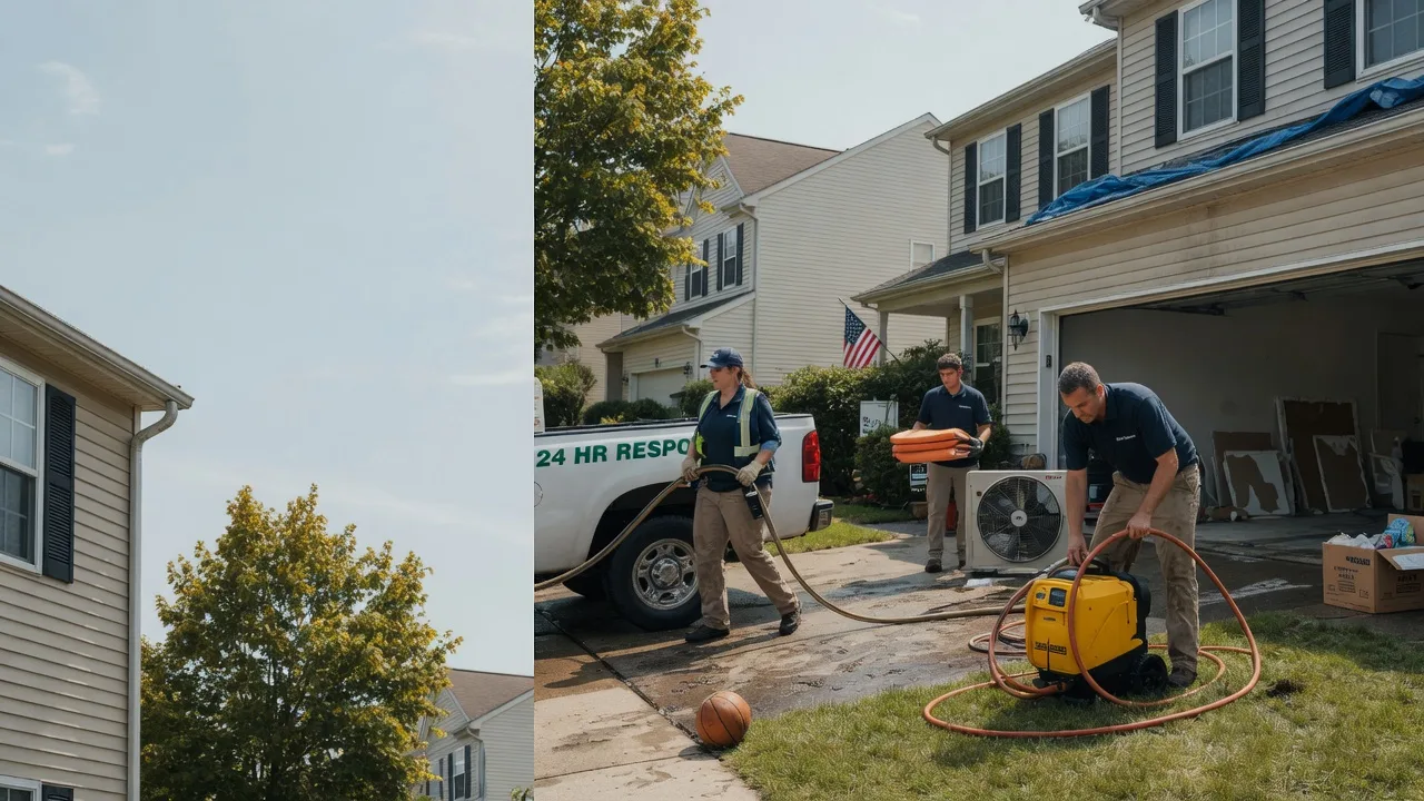 Emergency Water Damage Restoration in Emporium, PA near me